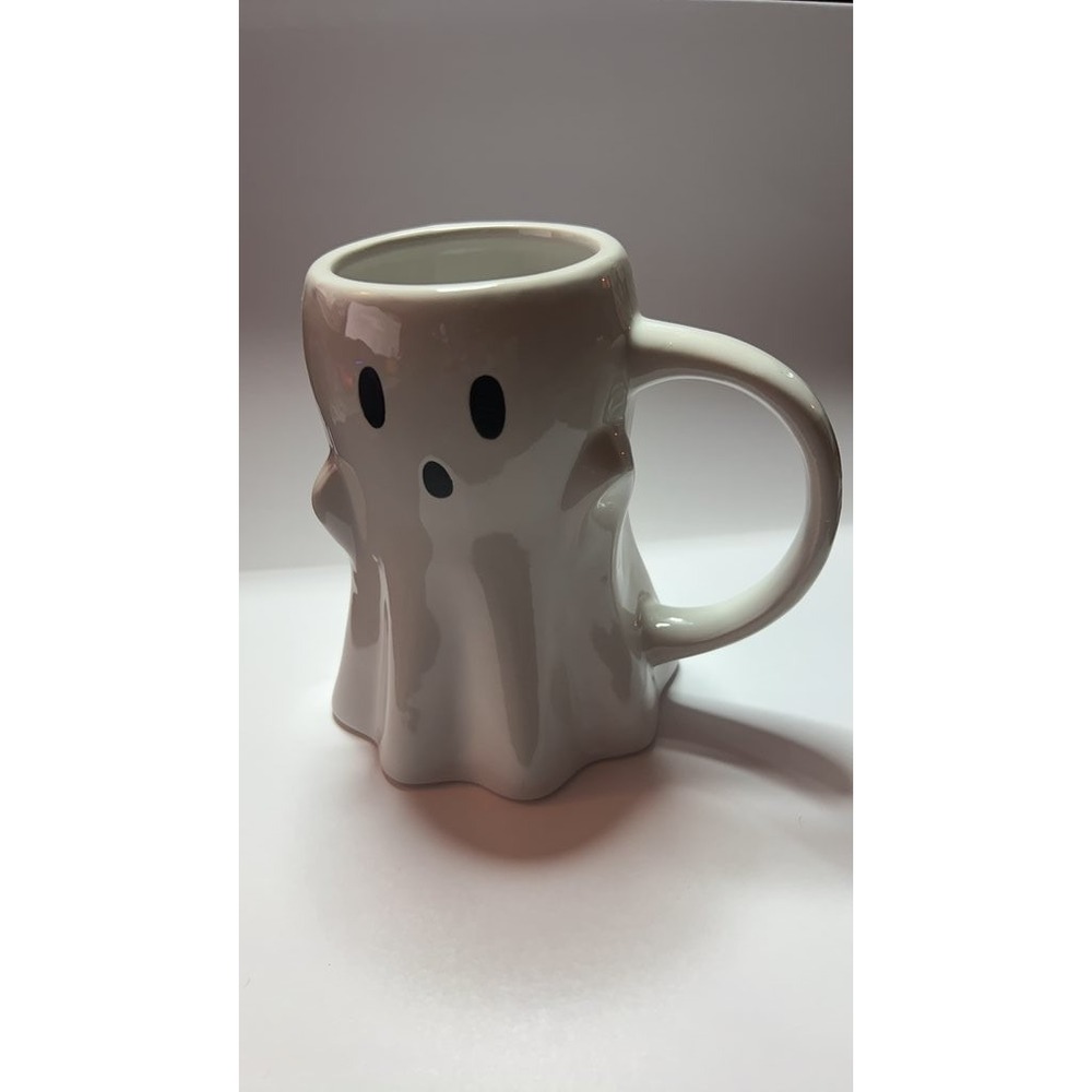 Ghost Shaped Ceramic Mug